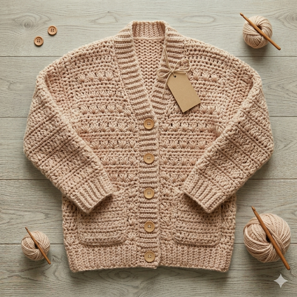 Chaqueta Larga "Hogar"