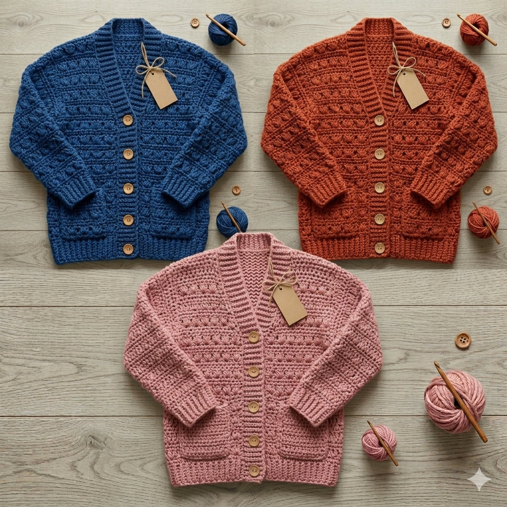 Chaqueta Larga "Hogar"