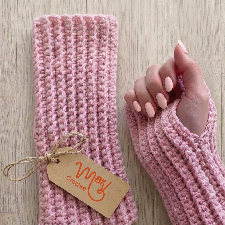 Mitones / Guantes sin Dedos "Confort"